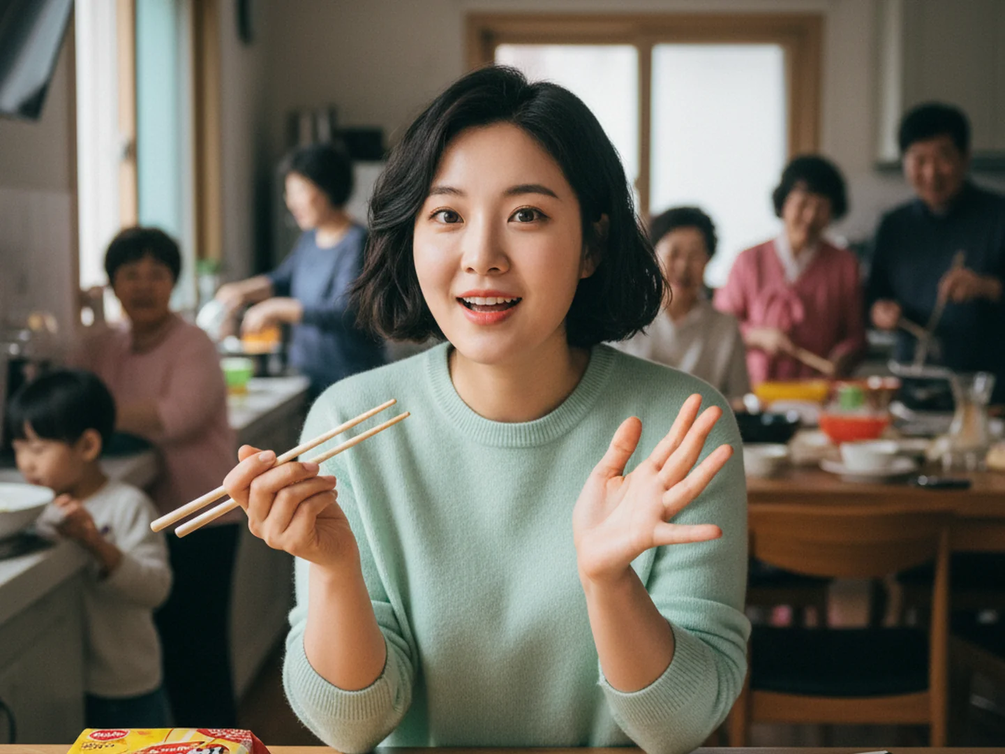 홍윤화 짜파게티04